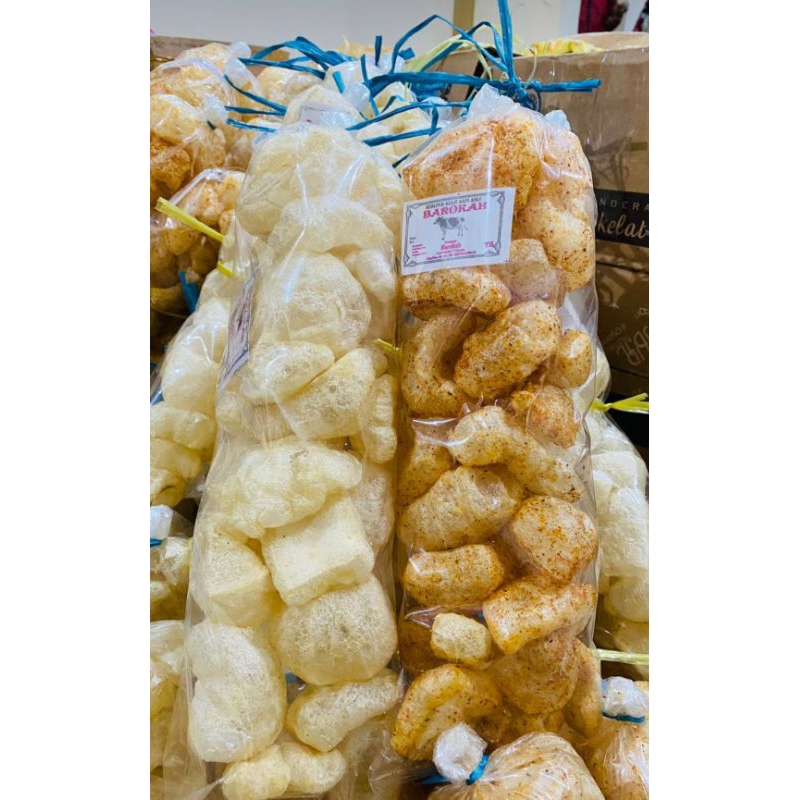 

KERUPUK KULIT PEDAS DAN ORIGINAL / KERUPUK DOROKDOK ENAK DAN RENYAH