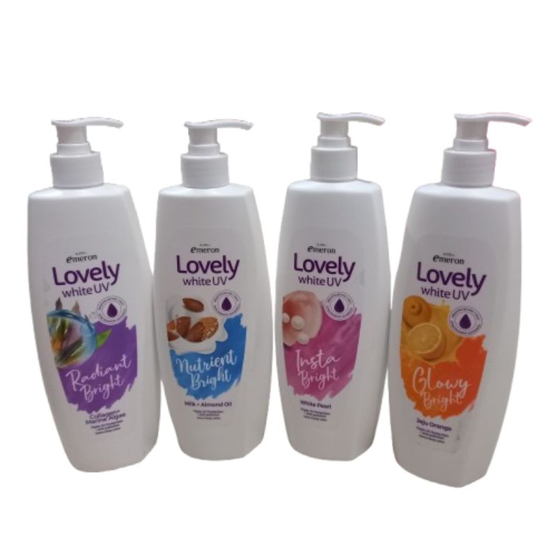 EMERON LOVELY WHITE UV HANDBODY 500ml