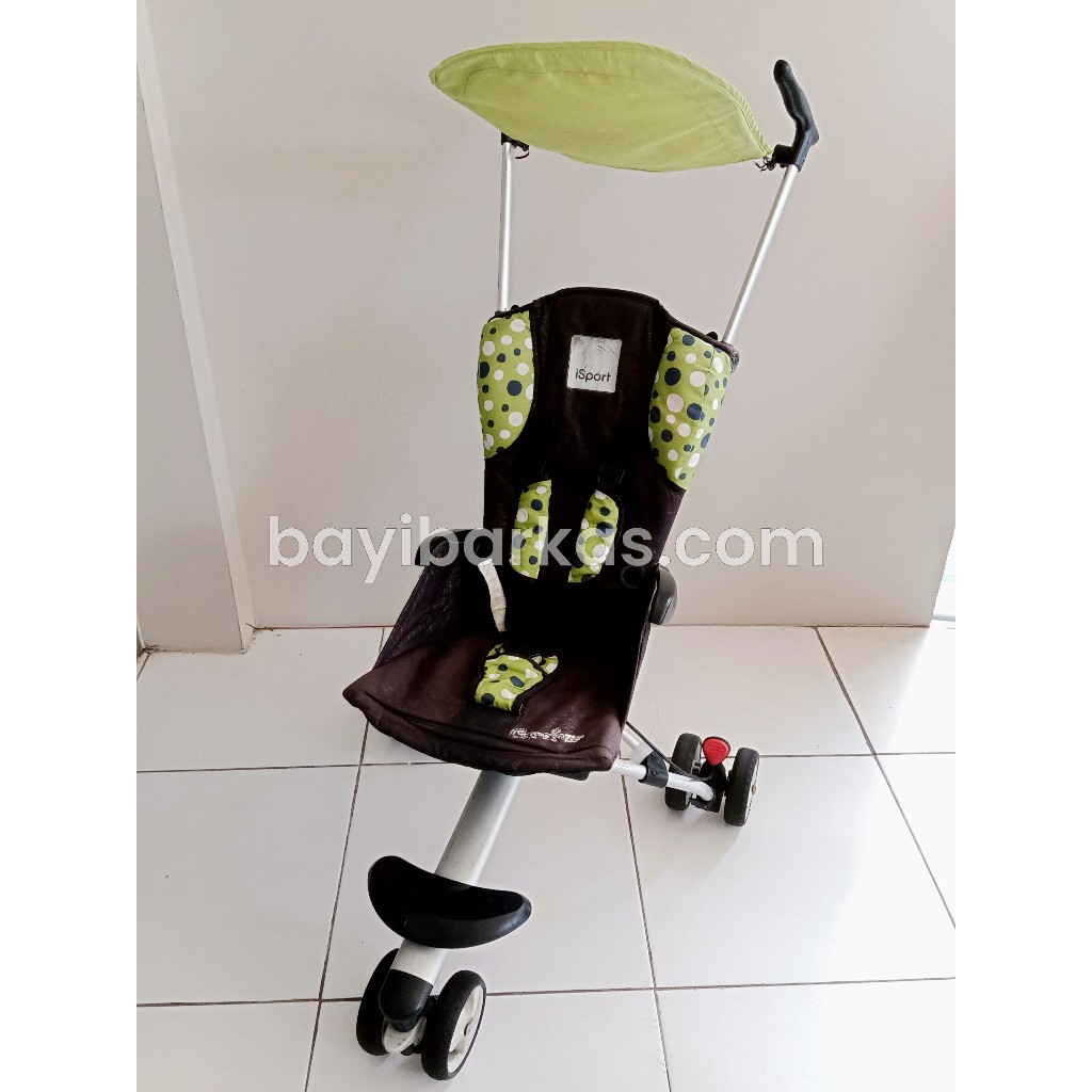 COCOLATTE "I.Sport" Stroller Travelling / stroller cabin size / kereta dorong bayi / kereta bayi mur