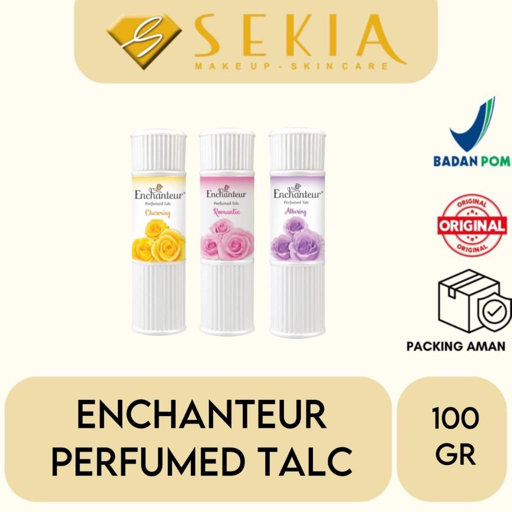 Enchanteur Perfumed Talc 100gr / Bedak Enchanteur