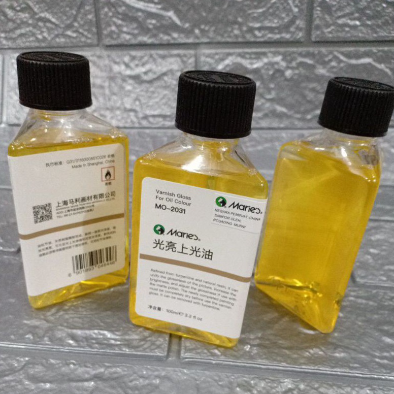 

KODE C46I Varnish Gloss For Oil Colour 1ml Maries