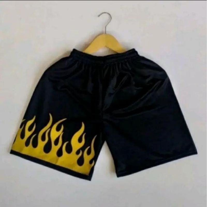 celana pendek  api pria