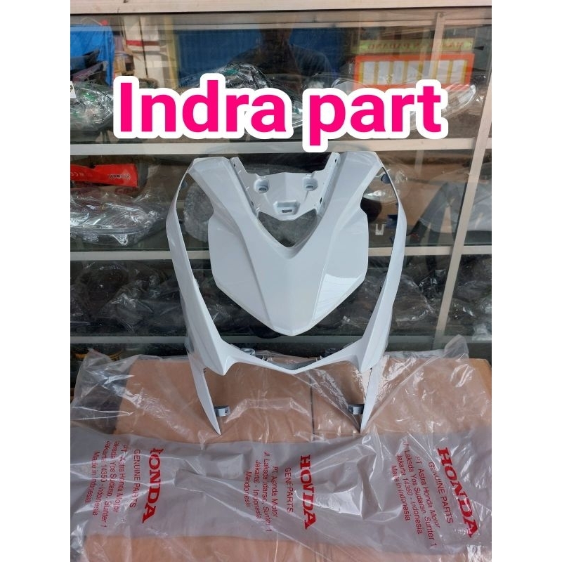 Tameng Body Depan Honda Beat New Led K1A 2020 2021 2022 Warna Putih