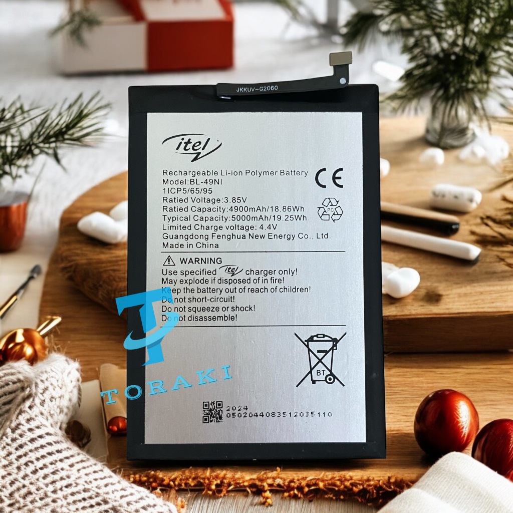 Baterai For Hp Itel A60 A662L A60S A70  / P55 NFC / Vision 5 S663LC / Vision 5 PLUS S662LC  BL-49ni 