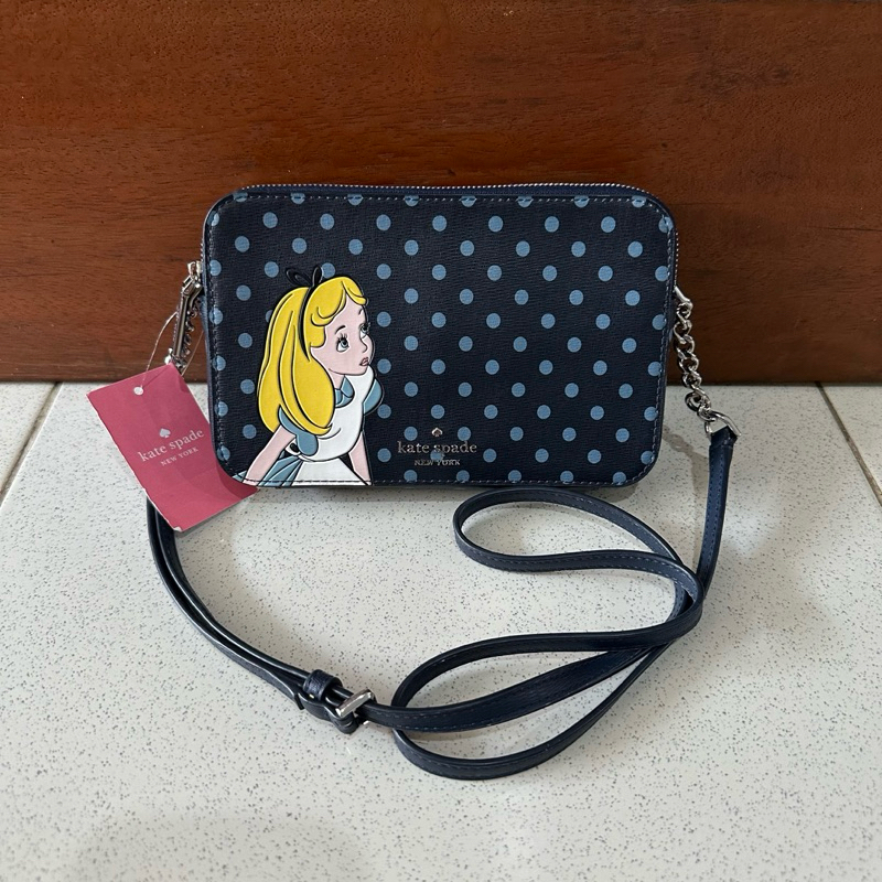 kate spade x alice disney crossbody original