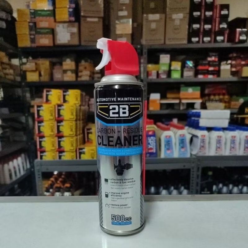 CARBU CLEANER 2B 2B 2B
