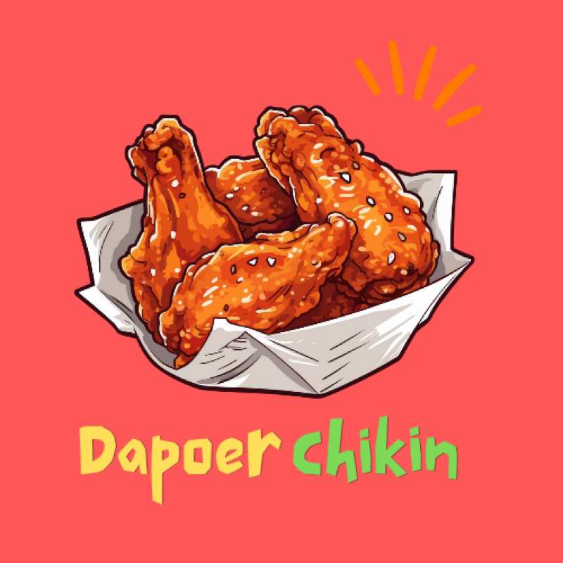 

Ayam crispy Dapoer Chikin