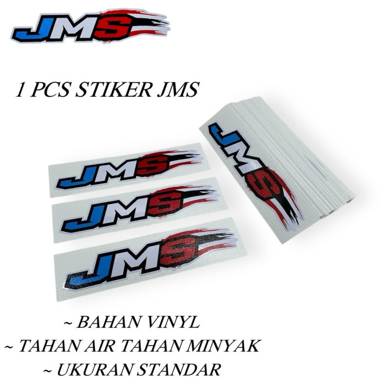 

STIKER JMS HARGA 1PCS