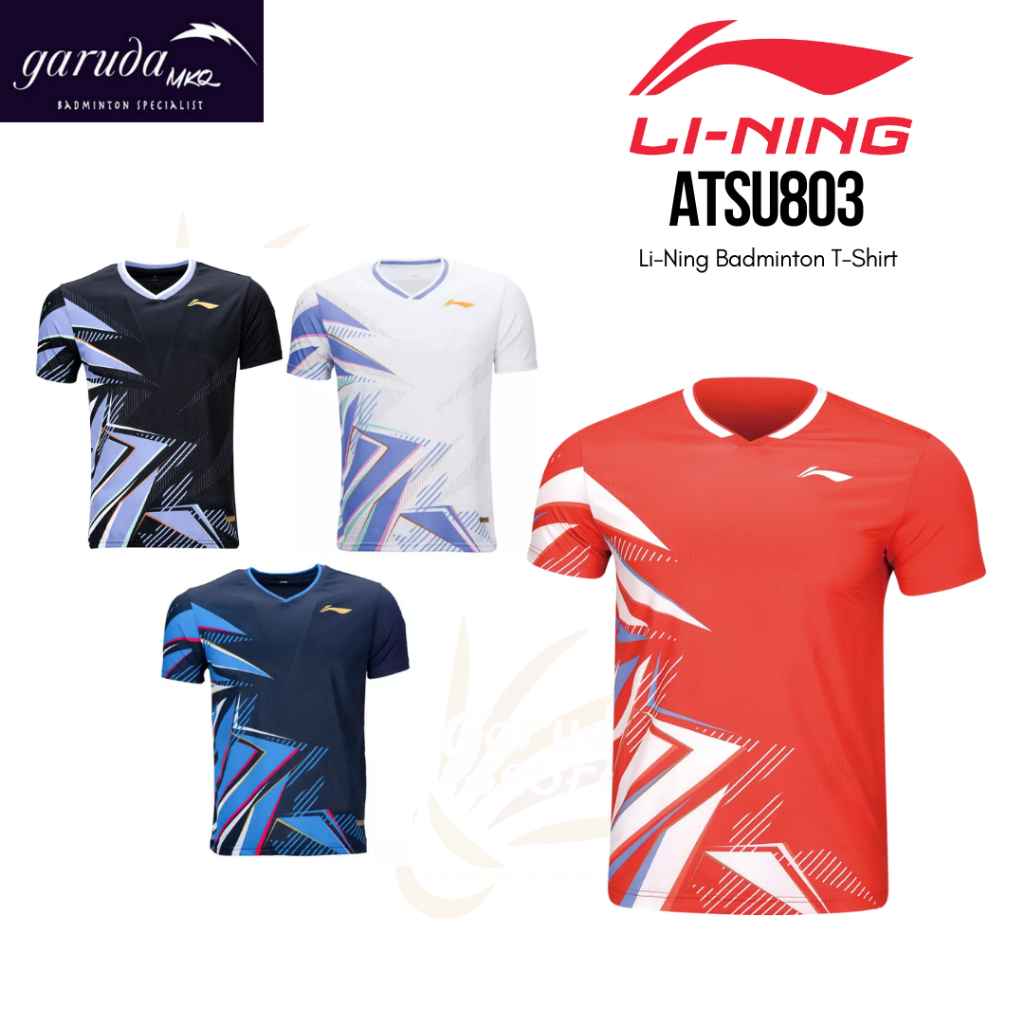 JERSEY BADMINTON LINING ATSU803 BAJU LINING ATSU803 ClimaFit T-Shirt