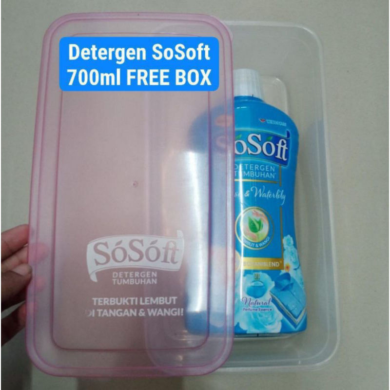 Detergent Cair So Soft