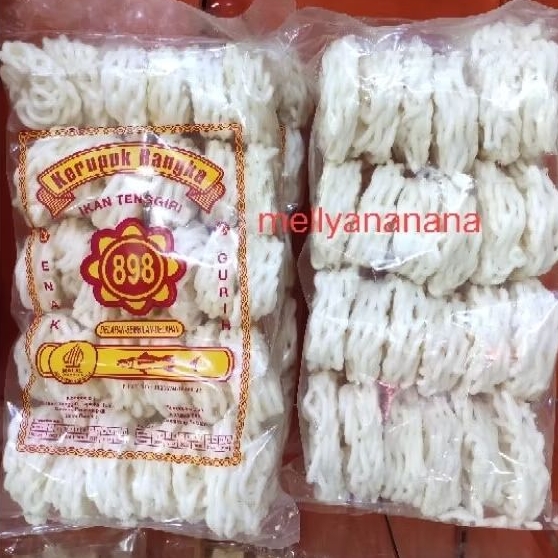 

Kerupuk bangka ikan tenggiri kerupuk bangka oke kerupuk okan tenggiri