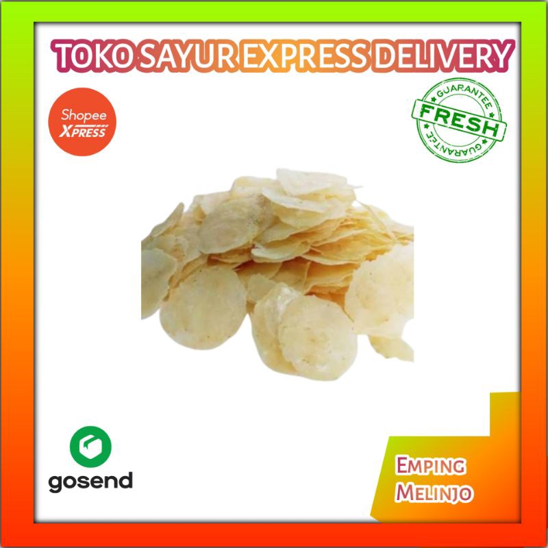 

Emping Melinjo 250 Gram
