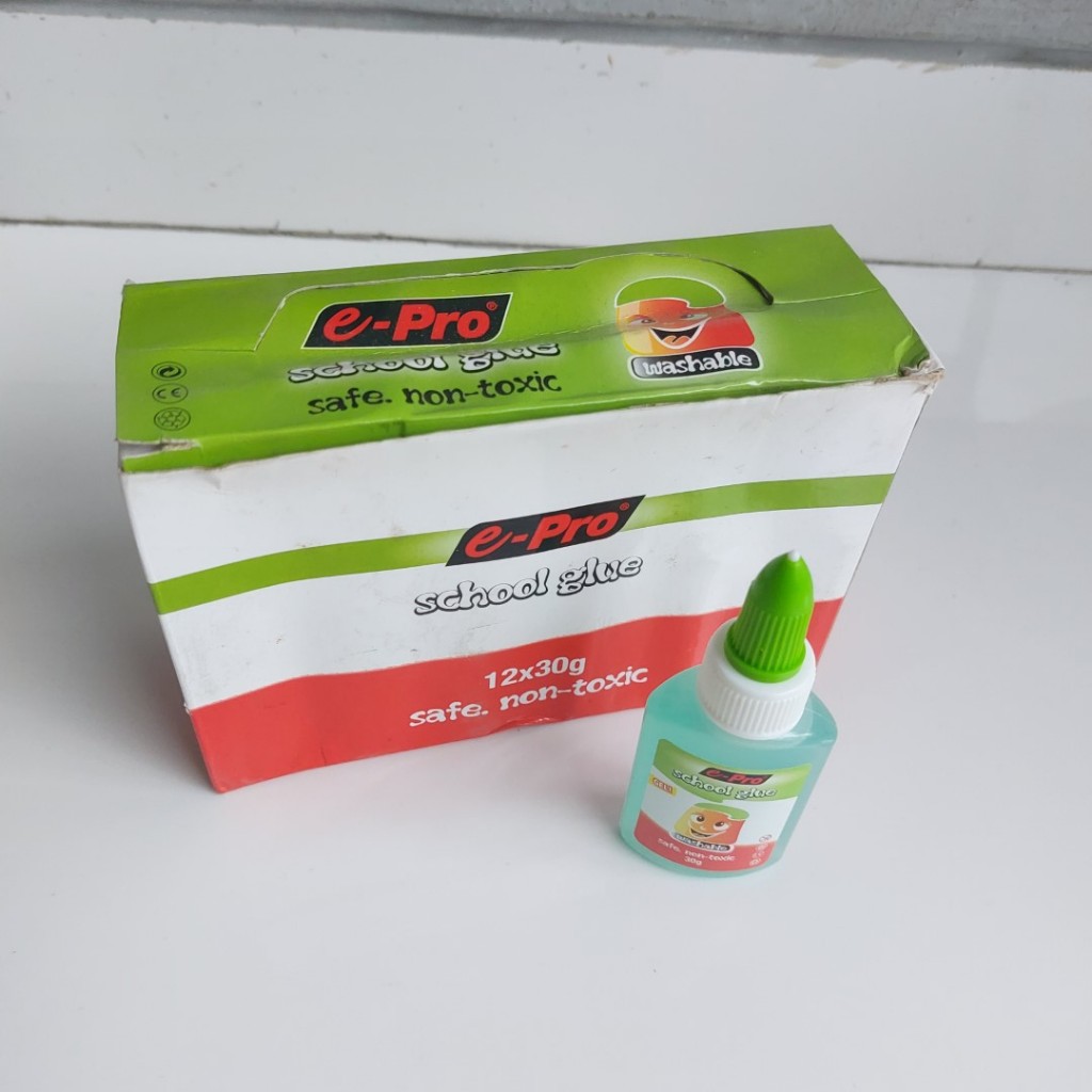 

1 LUSIN Lem e-Pro School Glue by e-Print Obral Murah Meriah