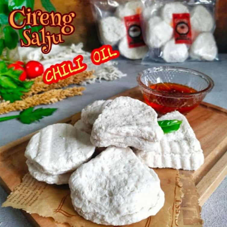 

Cireng Chili Oil (Isi 10) - Dapur Ayami