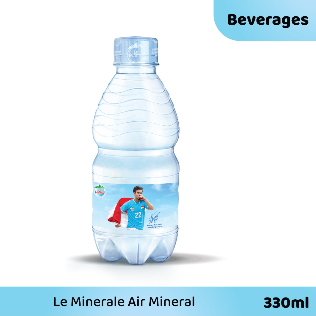 

Le Minerale Air Mineral 330 ml