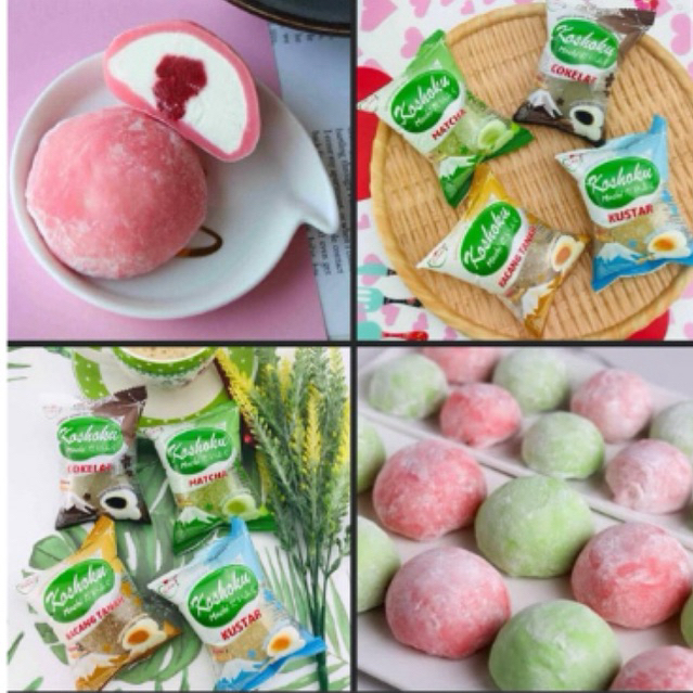 

Mochi koshoku 30gr mix 10pc