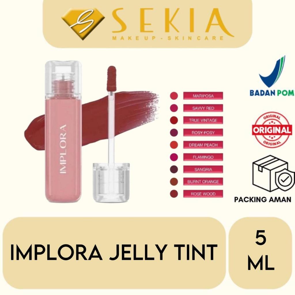 Implora Jelly Tint / Implora Lip Tint