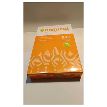 

Kertas A4 | F4 Natural / Happy 75 gram (1 Rim)