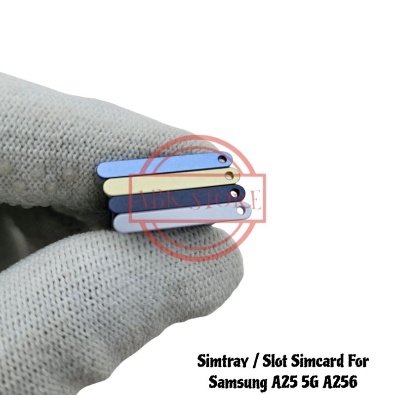 Simtray Simlcok Slot Sim Tempat kartu Simcard SAMSUNG A25 5G A256
