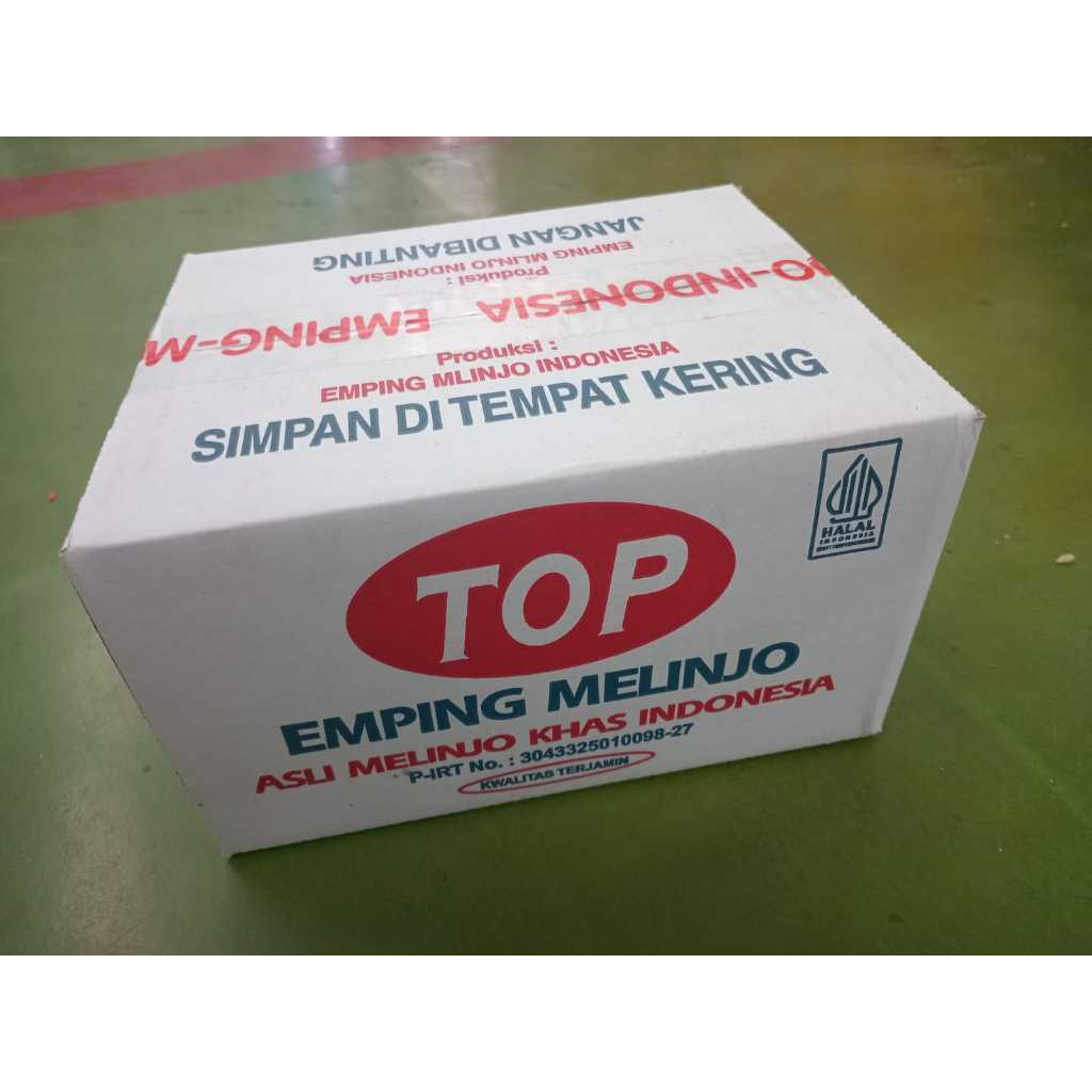 

EMPING MELINJO CAP TOP 1 KG