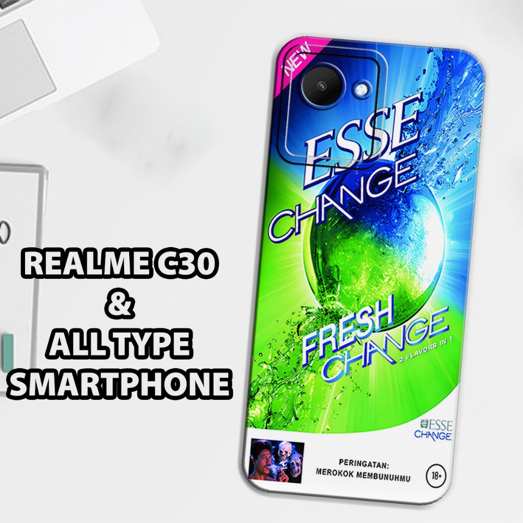 (GC36) Softcase karet Hp REALME C30 | Case Motif Gambar Cowo | Case REALME C30 Silikon Tpu Pro Camer