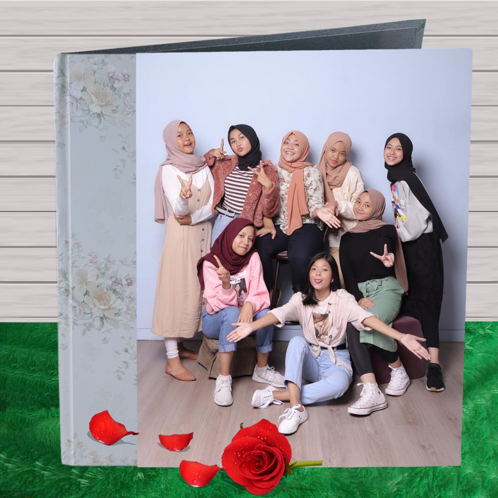 album jumbo 20 sheet cover foto custom