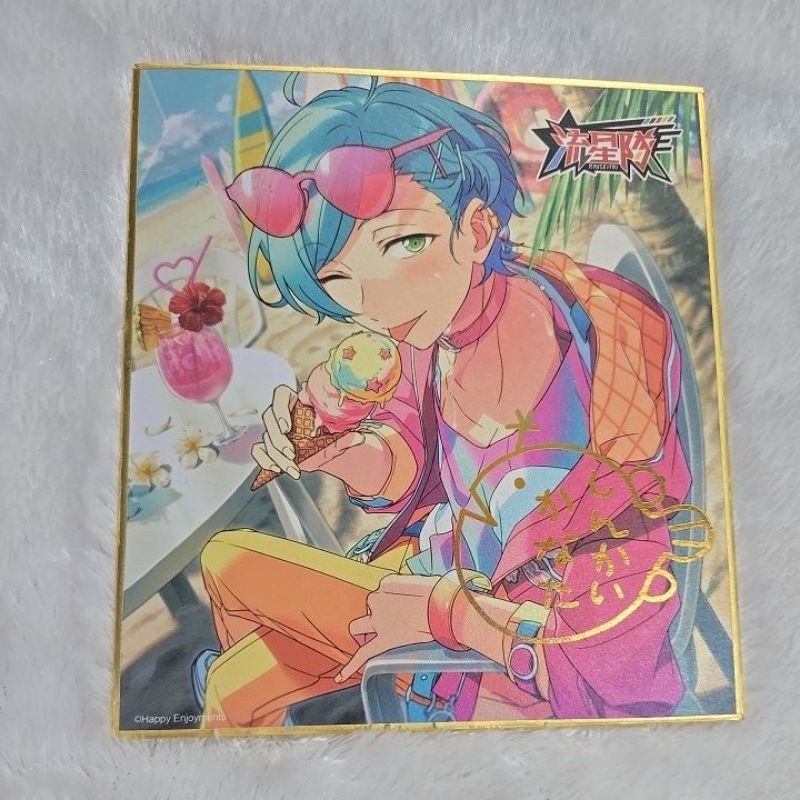 Ensemble starsCN Shikishi ver.2 Kanata Shinkai