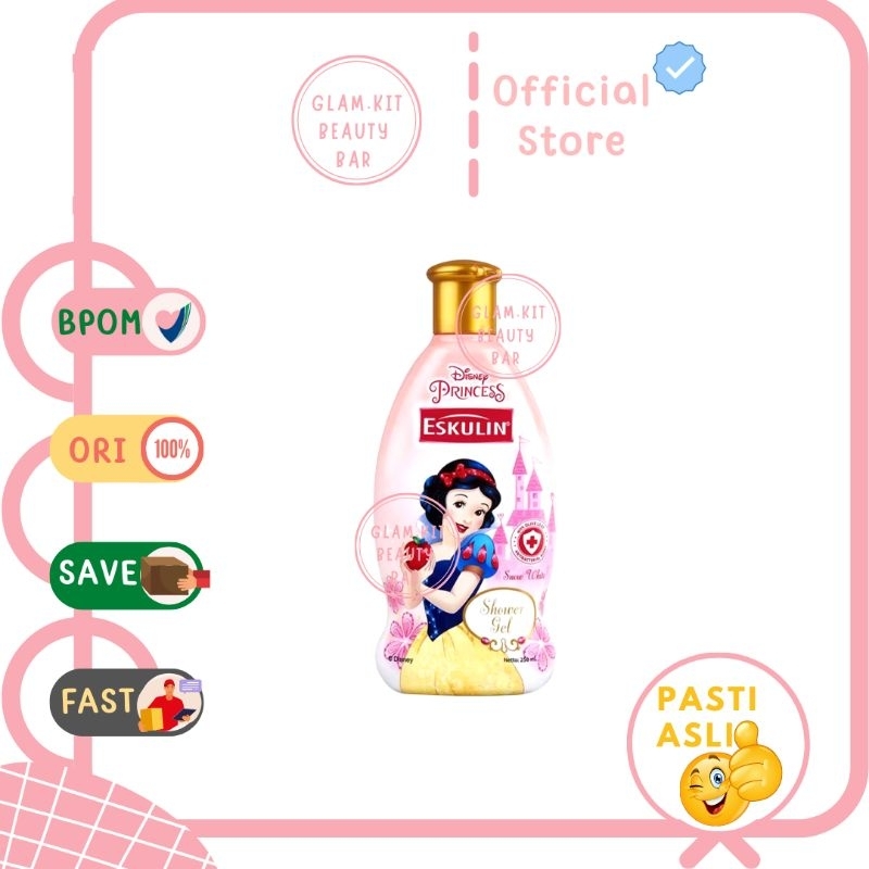 Eskulin Shower Gel 250ml