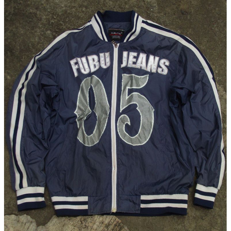 fubu jeans jacket