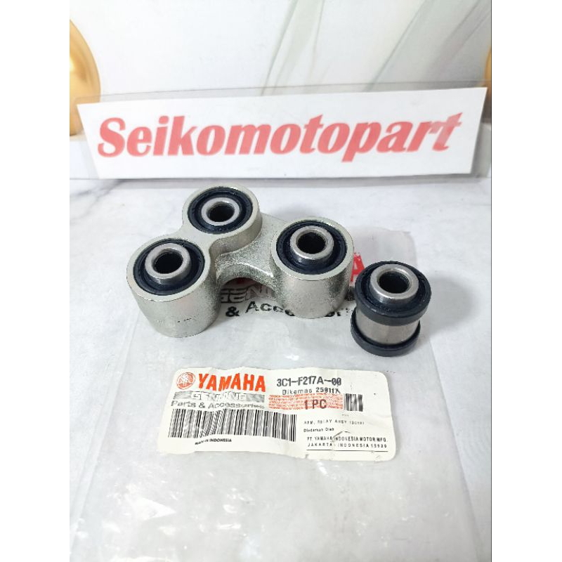 Bosh Monoshock Dan Dudukan Arm Relay Kacamata Teropong Motor YAMAHA VIXION Old New R15 XABRE Xsr 155