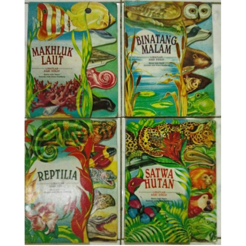 boardbook binatang Tira pustaka
