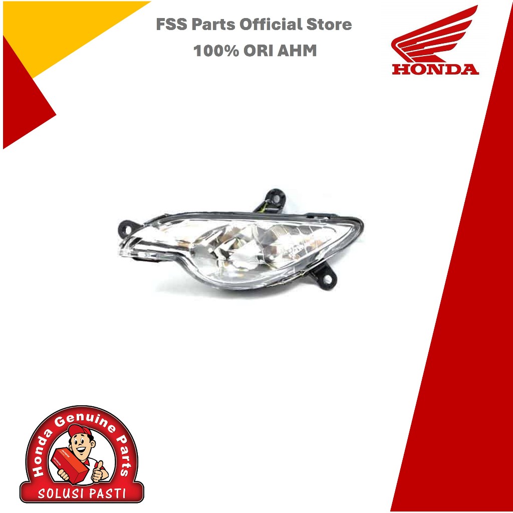 33450-KTL-690 Lampu Sein Kiri Depan – Honda Revo