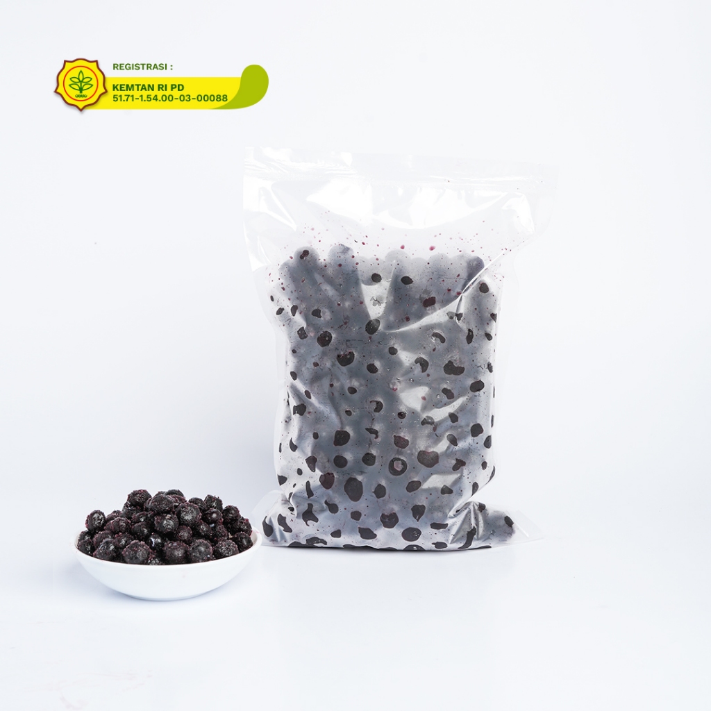 

Blueberry Beku / Blueberry Frozen Buah Beku by Bali Food Industry