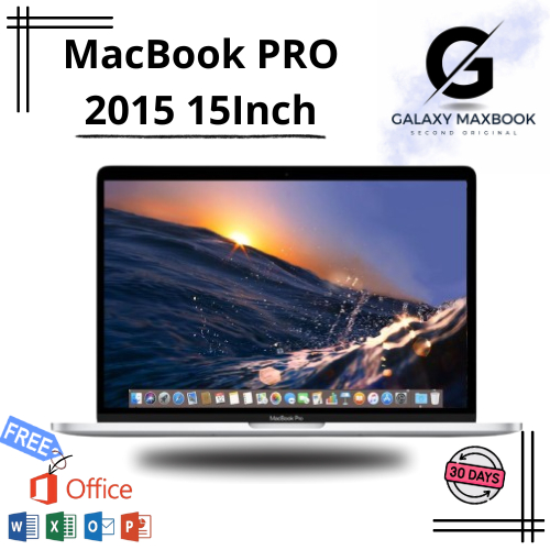 MacBook Pro 2015 15 Inch Second Original