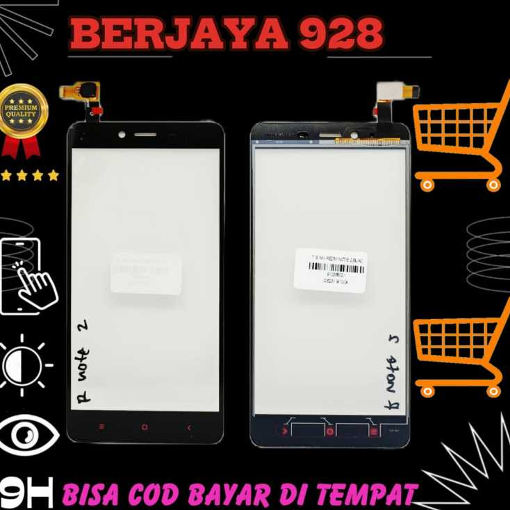 TOUCHSCREEN REDMI NOTE 2