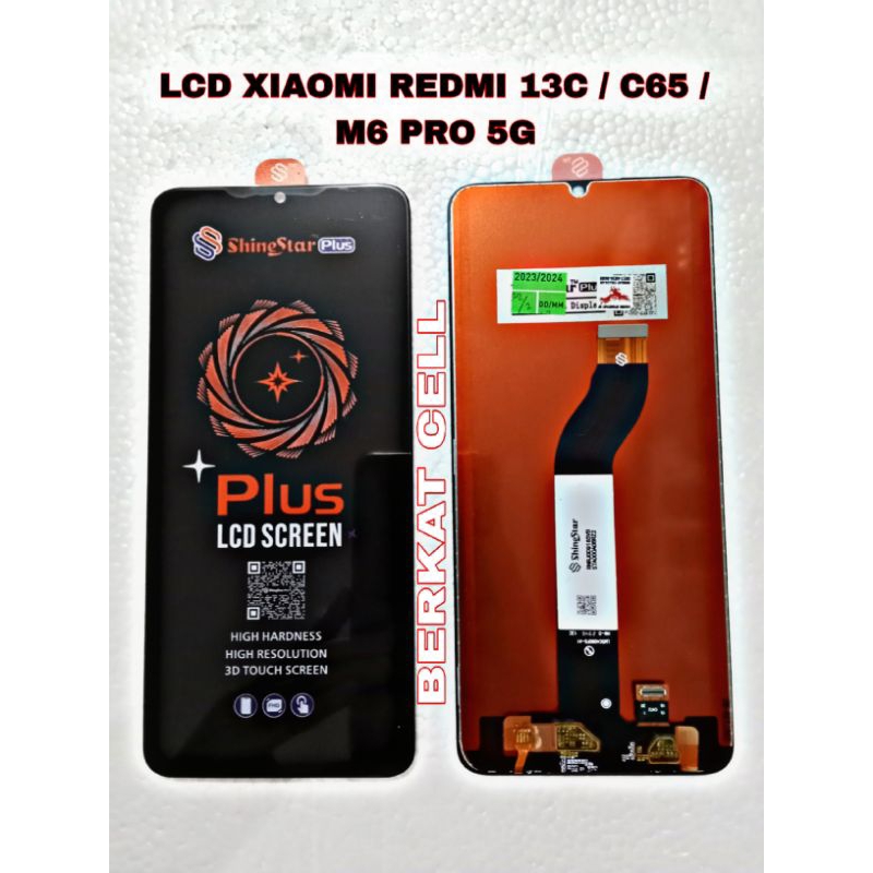 LCD XIAOMI REDMI 13C / C65 / M6 PRO 5G SHINESTAR