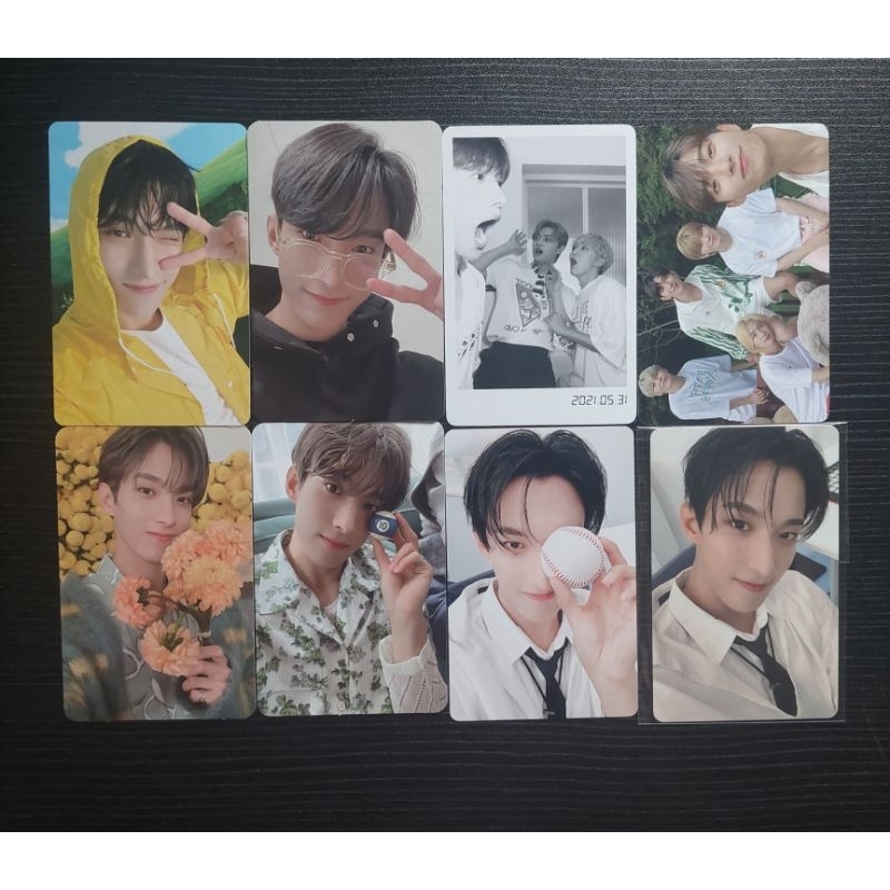 (JNT/JNE ONLY) pc photocard dk dokyeom mingyu tadashi its seventeen