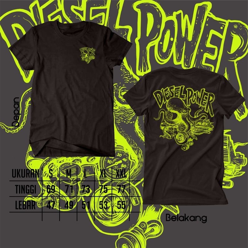 kaos diesel power ORIGINAL