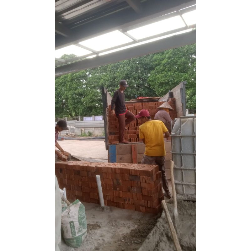 batu bata merah press Cilegon