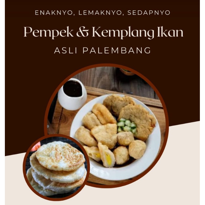 

pempek ori palembang
