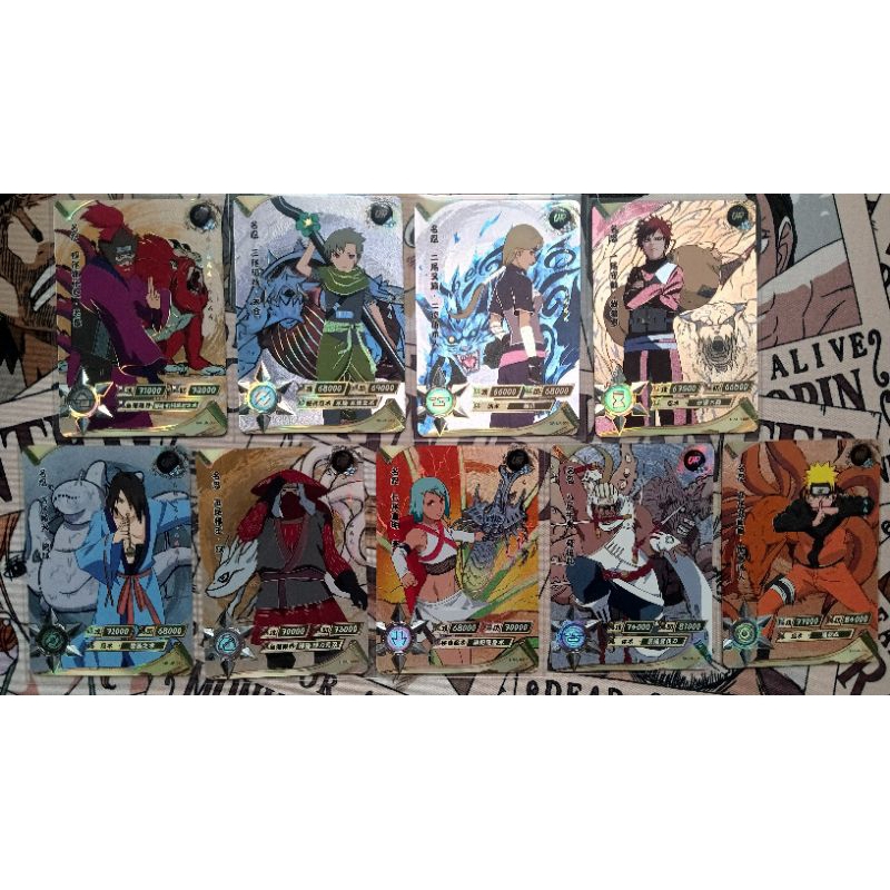 Naruto Kayou Collection Card Game