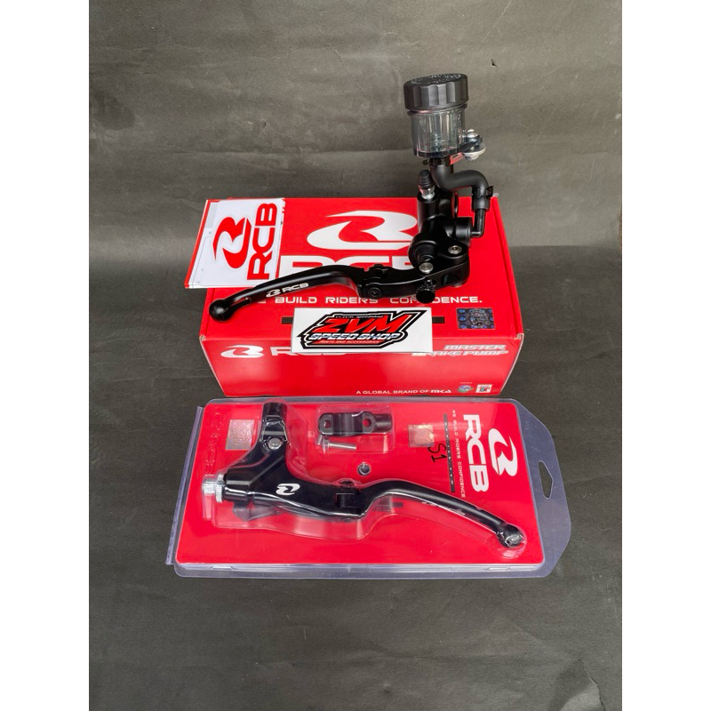 Master Rem RCB S1 Set Kiri Kanan Original RCB Handle Rem