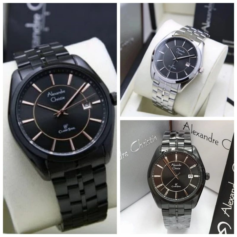 JAM TANGAN PRIA ALEXANDRE CHRISTIE 8578/AC8578MD/AC8578(ORIGINAL)