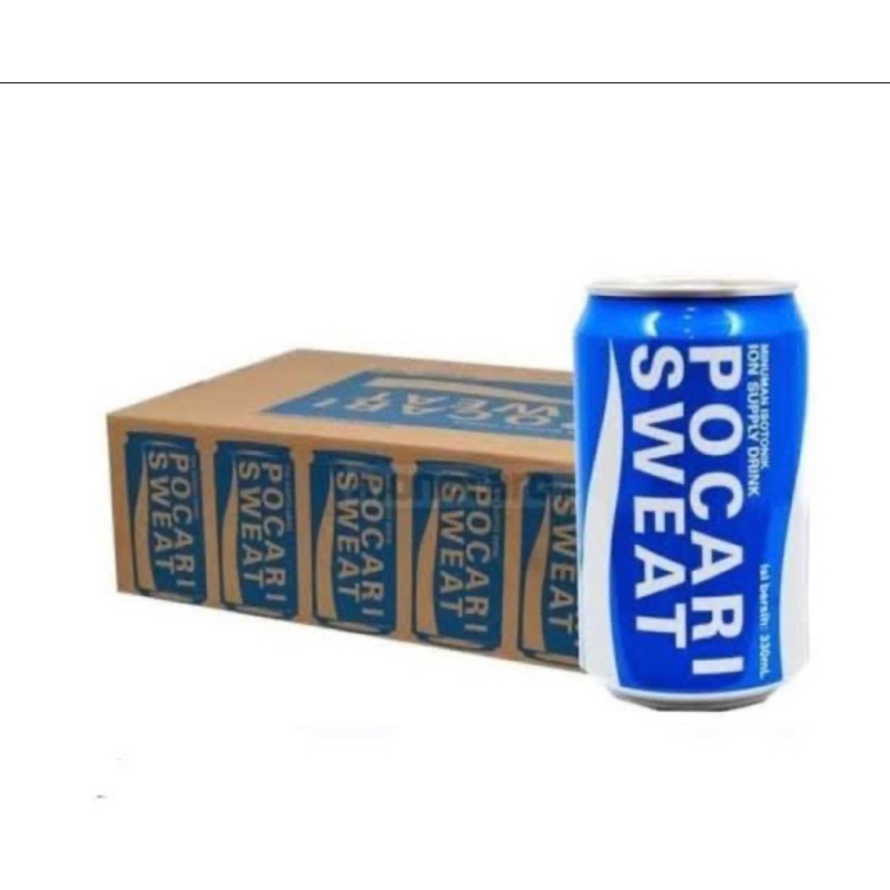 

Pocari Sweat Kaleng 330ml [1 dus]