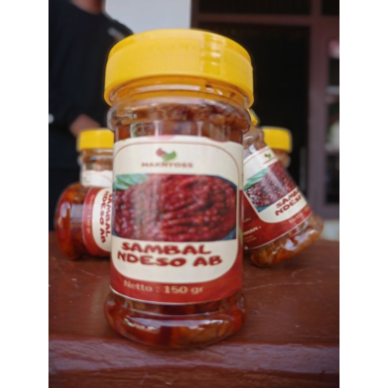 

Sambal Ndeso AB sambal ontong