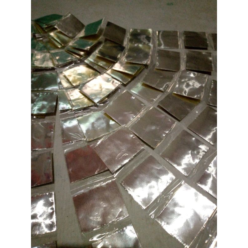 ( 1 bungkus )Tambal Alumunium Tambal seng Patri Tempel