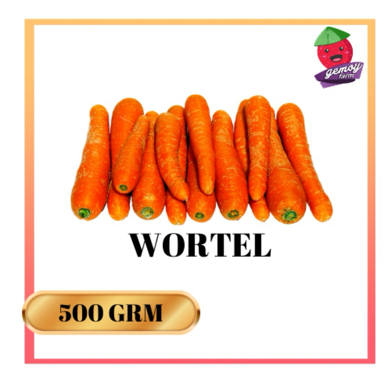 

wortel berastagi 500gr