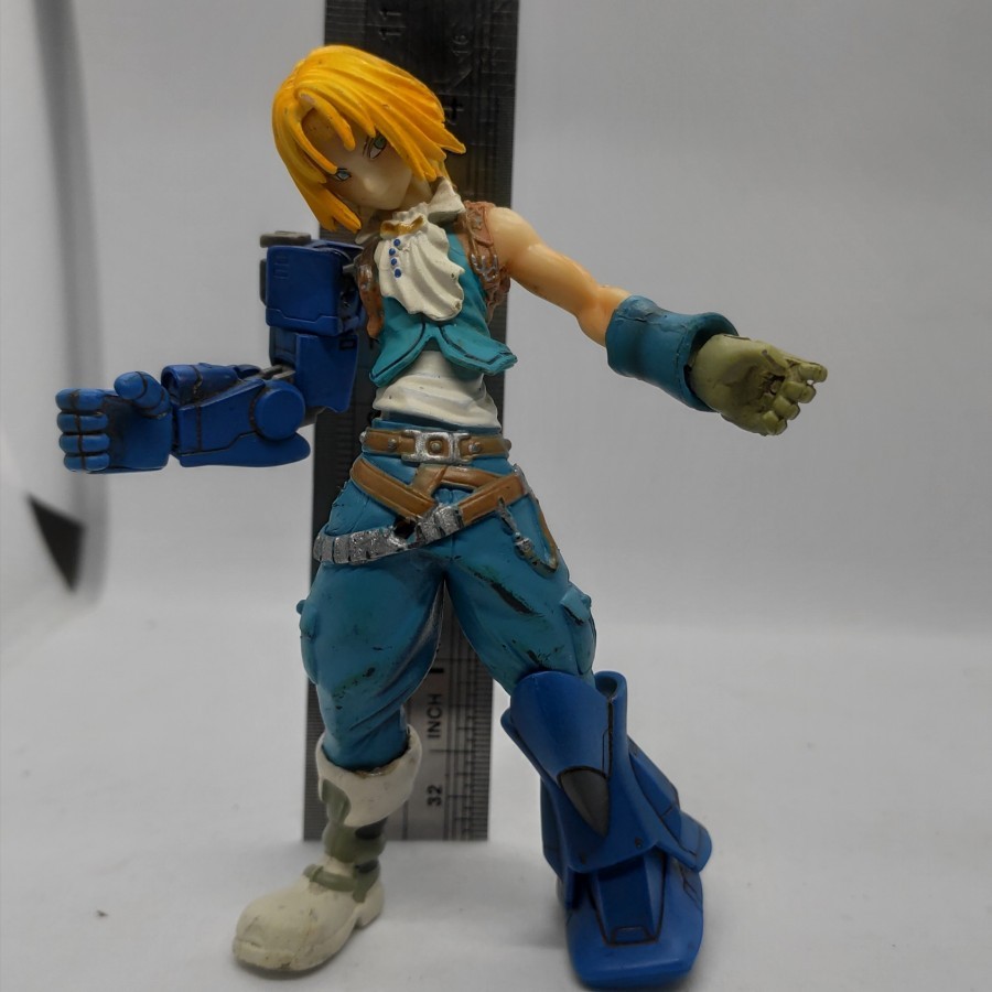 Figure zidane tribal final fantasy custom gundam