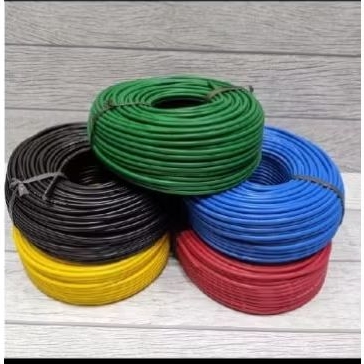 Kabel NYAF 1,5mm 50M Kabel Tunggal Serabut Nyaf Kabel Serabut