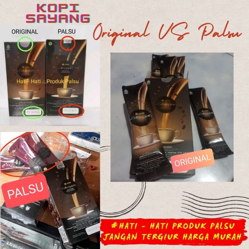 

NEO kopi sayang Halal ( 5 sachet )